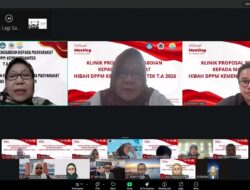 Universitas Negeri Gorontalo Siapkan Dosen Hadapi Hibah DPPM TA 2026