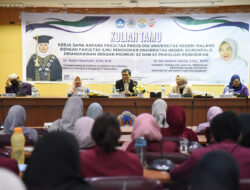 Prodi Psikologi Universitas Negeri Gorontalo Bersama Universitas Negeri Malang Gelar Kuliah Tamu untuk Perluas Wawasan Mahasiswa