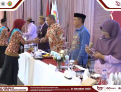 Rektor UNG Lantik 53 Ners, Tekankan Etika Profesi dan Kedepankan Kemanusiaan