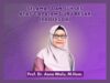 Prof. Asna Ntelu Raih Gelar Guru Besar UNG dalam Bidang Analisis Wacana Budaya
