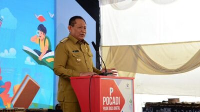 Gusnar Soroti Rendahnya Minat Baca di Gorontalo: “Perpustakaan Masih Dianggap Urusan Belakangan”
