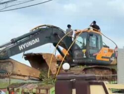 Porles Pohuwato Amankan Alat Berat Beserta Operator di PETI Hutino