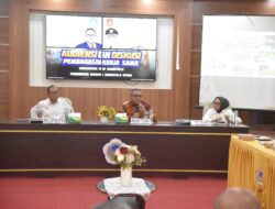 Eduart Wolok Komitmen UNG Sebagai Mitra Strategis untuk Mendukung Pembangunan di Kabupaten Gorontalo Utara