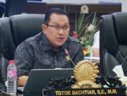 Totok Bachtiar Ungkap Rp40 Miliar Digelontorkan untuk Penanganan Banjir di Kota Gorontalo Tahun 2026