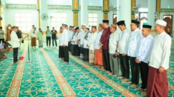 Resmi Dikukuhkan, Pengurus Takmirul Diharapkan Mampu Kembangkan Mesjid Agung Baiturrahim Pohuwato