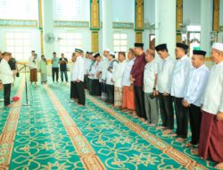 Resmi Dikukuhkan, Pengurus Takmirul Diharapkan Mampu Kembangkan Mesjid Agung Baiturrahim Pohuwato