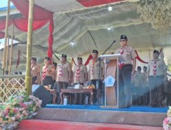 Budi Waseso Pimpin Upacara Pembukaan Peran Saka: Pramuka Harus Jadi Garda Terdepan Bangun Ketangguhan Bangsa