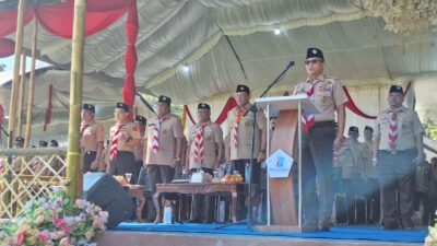Budi Waseso Pimpin Upacara Pembukaan Peran Saka: Pramuka Harus Jadi Garda Terdepan Bangun Ketangguhan Bangsa