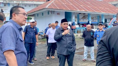 Usai Tinjau Lapangan, Wali Kota Adhan Pastikan Perbaikan Jalan Suprapto dan Terminal Rampung Desember