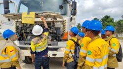 Pani Gold Mine Latih Dua Putri Pohuwato Jadi Operator DT