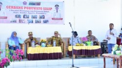 Irfan Saleh Paparkan Program Unggulan di Launching Gerbang Pohuwato SIAAP