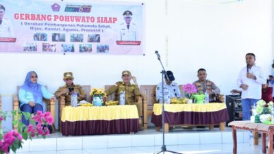 Irfan Saleh Paparkan Program Unggulan di Launching Gerbang Pohuwato SIAAP