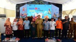 Gubernur Gusnar Buka Festival Literasi Gorontalo, Tegaskan Membaca adalah Fondasi Peradaban