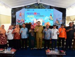 Gubernur Gusnar Buka Festival Literasi Gorontalo, Tegaskan Membaca adalah Fondasi Peradaban