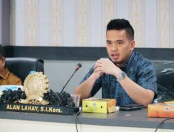 Pasar Sentral Hidup di Malam Hari, Alan Lahay: Bukti Semangat Ekonomi Rakyat di Gorontalo Bangkit