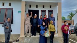 DPRD Tinjau Proyek Perumahan ASN di Dulomo, 25 Unit Siap Huni