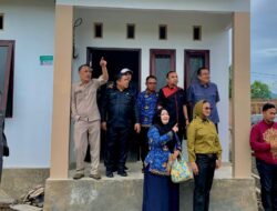 DPRD Tinjau Proyek Perumahan ASN di Dulomo, 25 Unit Siap Huni