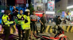 Polisi Amankan Dua Motor Balap Liar di Bundaran Saronde, Pelaku Diduga Masih Pelajar