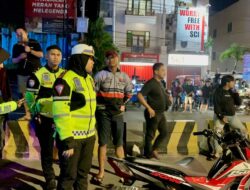 Polisi Amankan Dua Motor Balap Liar di Bundaran Saronde, Pelaku Diduga Masih Pelajar