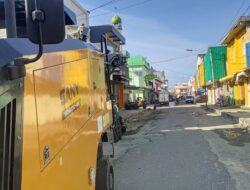 Perbaikan Jalan Jenderal Suprapto Dikebut, Wali Kota Gorontalo Pastikan Rampung Tepat Waktu