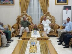 Gubernur Gusnar Ismail Terima Audiensi Panitia CDOB Panipi Raya