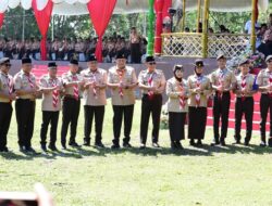 Peran Saka Nasional Jadi Bukti Cinta Tanah Air Pramuka, Kata Gubernur Gusnar