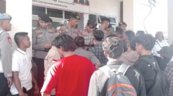 Aksi AMPD di DPRD Gorut Ricuh, Mahasiswa Tuntut Pertanggungjawaban Moral Anggota Dewan