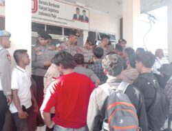 Aksi AMPD di DPRD Gorut Ricuh, Mahasiswa Tuntut Pertanggungjawaban Moral Anggota Dewan