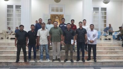 Aliansi Sopir Provinsi Gorontalo Temui Gubernur Gusnar Ismail, Ini Yang Dibahas