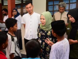 Wagub Idah Syahidah Sapa Siswa Sekolah Rakyat Terintegrasi 71 Boalemo