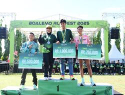 Idah Syahidah Ramaikan Boalemo Runfest 2025