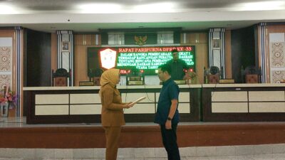 Wabup Nurjanah Paparkan Arah Pembangunan Gorontalo Utara 2025–2029 dalam Rapat Paripurna DPRD