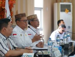 Bupati Thariq Paparkan 15 Agenda Strategis, KPK RI Puji Inovasi Gorontalo Utara