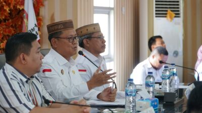 Bupati Thariq Paparkan 15 Agenda Strategis, KPK RI Puji Inovasi Gorontalo Utara