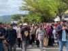 BREAKING NEWS: Walikota Gorontalo Pimpin Ribuan ASN Demo di Bank Sulutgo