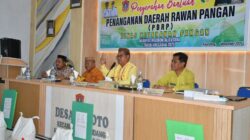 Thariq Modanggu Tantang Desa Leboto Keluar dari Zona Rawan Pangan