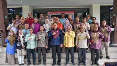 Bukan Cuman Bicara, Gusnar-Thariq Wujudkan Sinkronisasi Program Nyata   