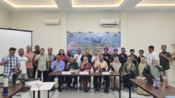 DKP Gorontalo Gelar Sosialisasi Kemitraan dan Penandatanganan Perjanjian Kemitraan Kawasan Konservasi Perairan Teluk Gorontalo