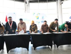 Hadapi Efisiensi Anggaran, Pemprov Gorontalo Teken MoU Strategis dengan BPSDM Komdigi RI