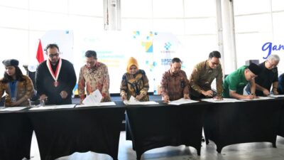 Hadapi Efisiensi Anggaran, Pemprov Gorontalo Teken MoU Strategis dengan BPSDM Komdigi RI