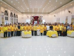 Kemenangan Paket Bercahaya Bukti Solidaritas Golkar, Musda VI Perkuat Arah Kepengurusan