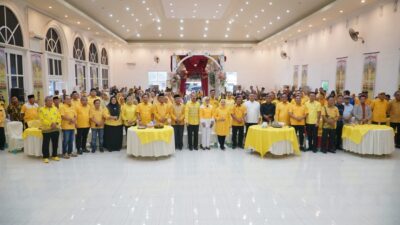 Kemenangan Paket Bercahaya Bukti Solidaritas Golkar, Musda VI Perkuat Arah Kepengurusan