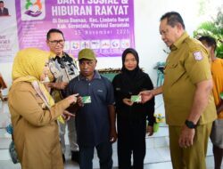 Peringatan HUT ke-25 Provinsi Gorontalo Resmi Dimulai dengan Bakti Sosial di Desa Daenaa