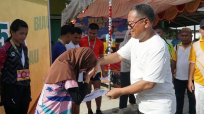 Biau Fun Run Berlangsung Meriah, Bupati Thariq Siap Dukung Event Berikutnya