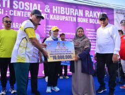 Pemprov Gorontalo Gelar Bakti Sosial Kedua HUT ke-25 di Bone Bolango