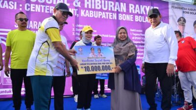 Pemprov Gorontalo Gelar Bakti Sosial Kedua HUT ke-25 di Bone Bolango