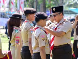 Ketua Kwarnas Pramuka Buka Peran Saka Nasional 2025 di Gorontalo