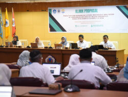 Klinik Proposal LPPM UNG Mantapkan Langkah Dosen Menuju Hibah DPPM 2026