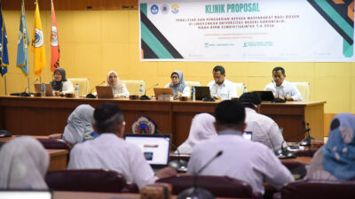 Klinik Proposal LPPM UNG Mantapkan Langkah Dosen Menuju Hibah DPPM 2026