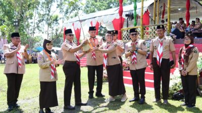 Penanaman Pohon Kelapa Tanda Dimulainya Peran Saka Nasional di Gorontalo